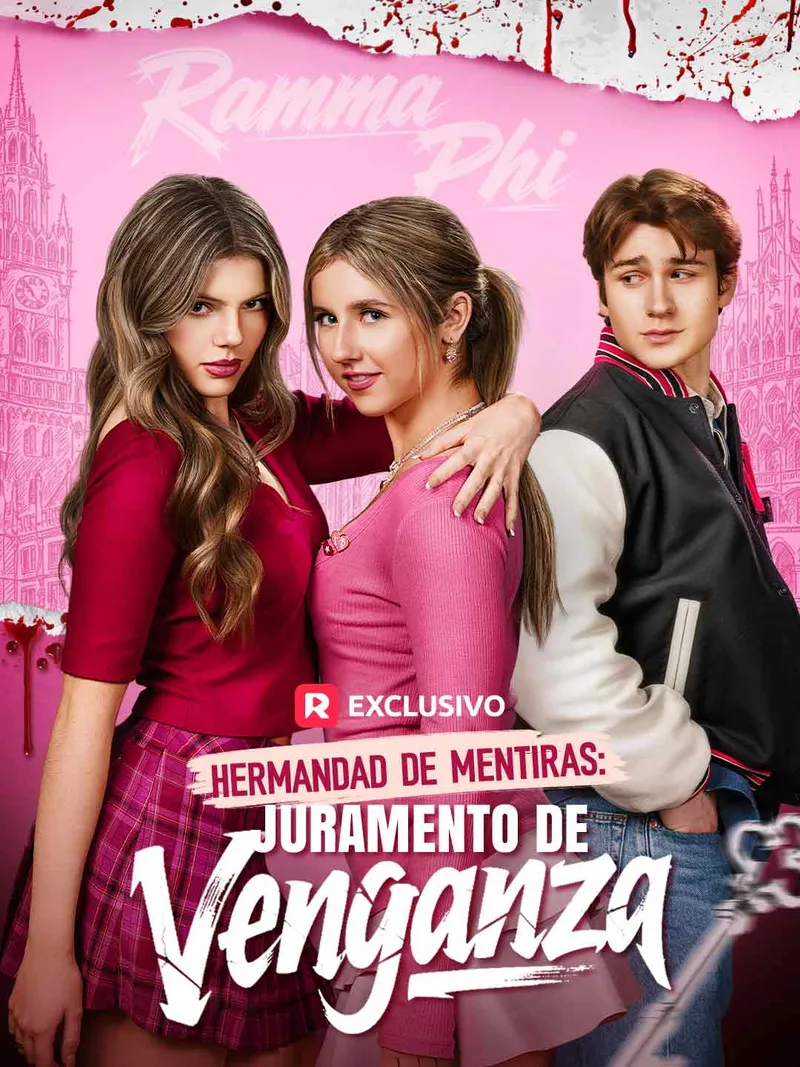 Portada de Hermandad de mentiras: juramento de venganza