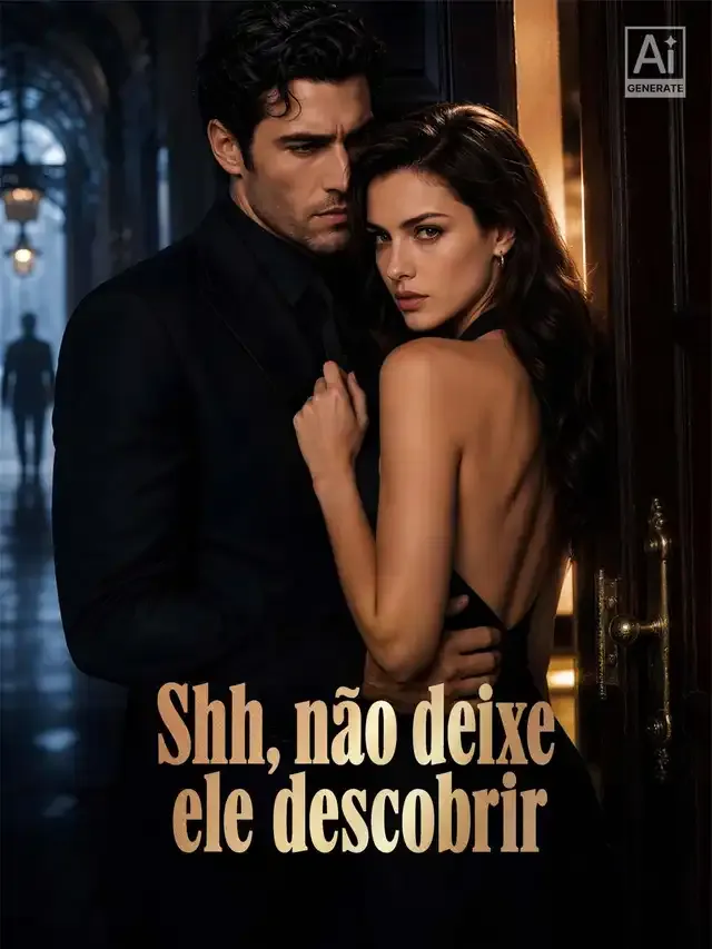 Capa de Shh, não deixe ele descobrir