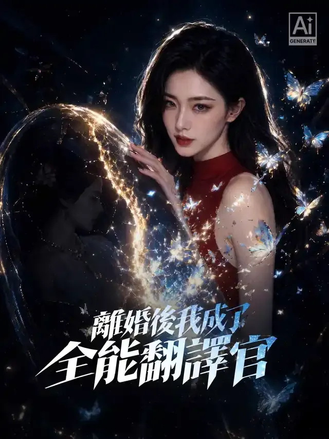 《離婚後我成了全能翻譯官》封面