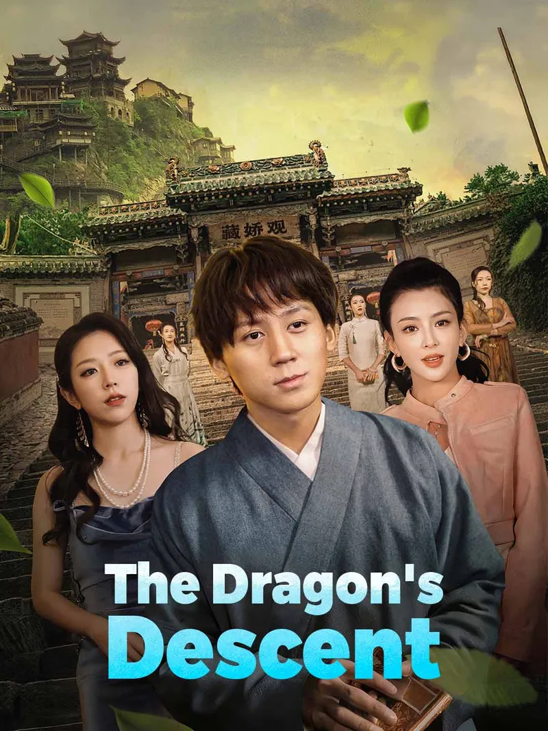 The Dragon's Descent cover