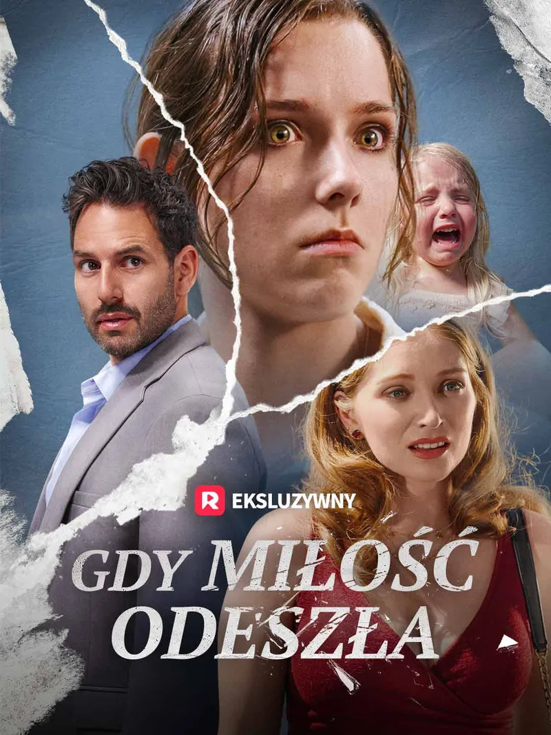 Okładka Gdy miłość odeszła