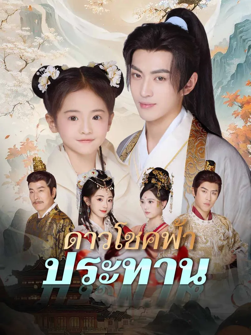หน้าปกดาวโชคฟ้าประทาน