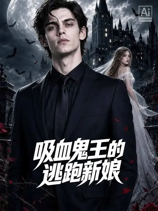 《吸血鬼王的逃跑新娘》封面