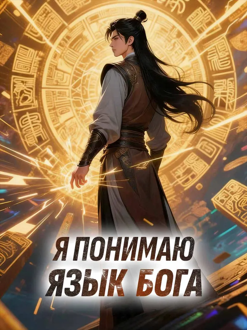 Обложка «Я понимаю язык бога»