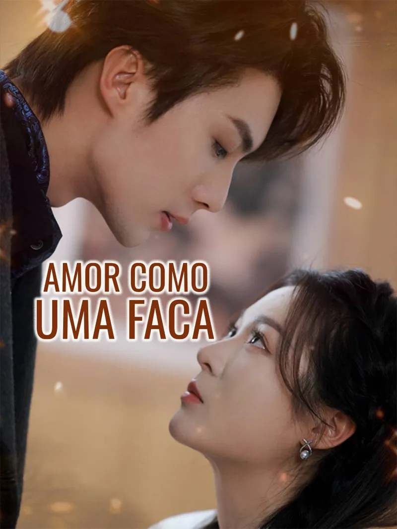 Capa de Amor Como uma Faca