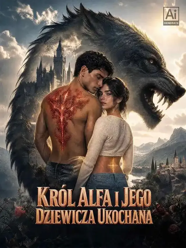 Okładka KRÓL ALFA I JEGO DZIEWICZA UKOCHANA