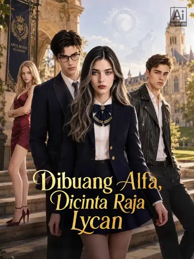 Sampul Dibuang Alfa, Dicinta Raja Lycan