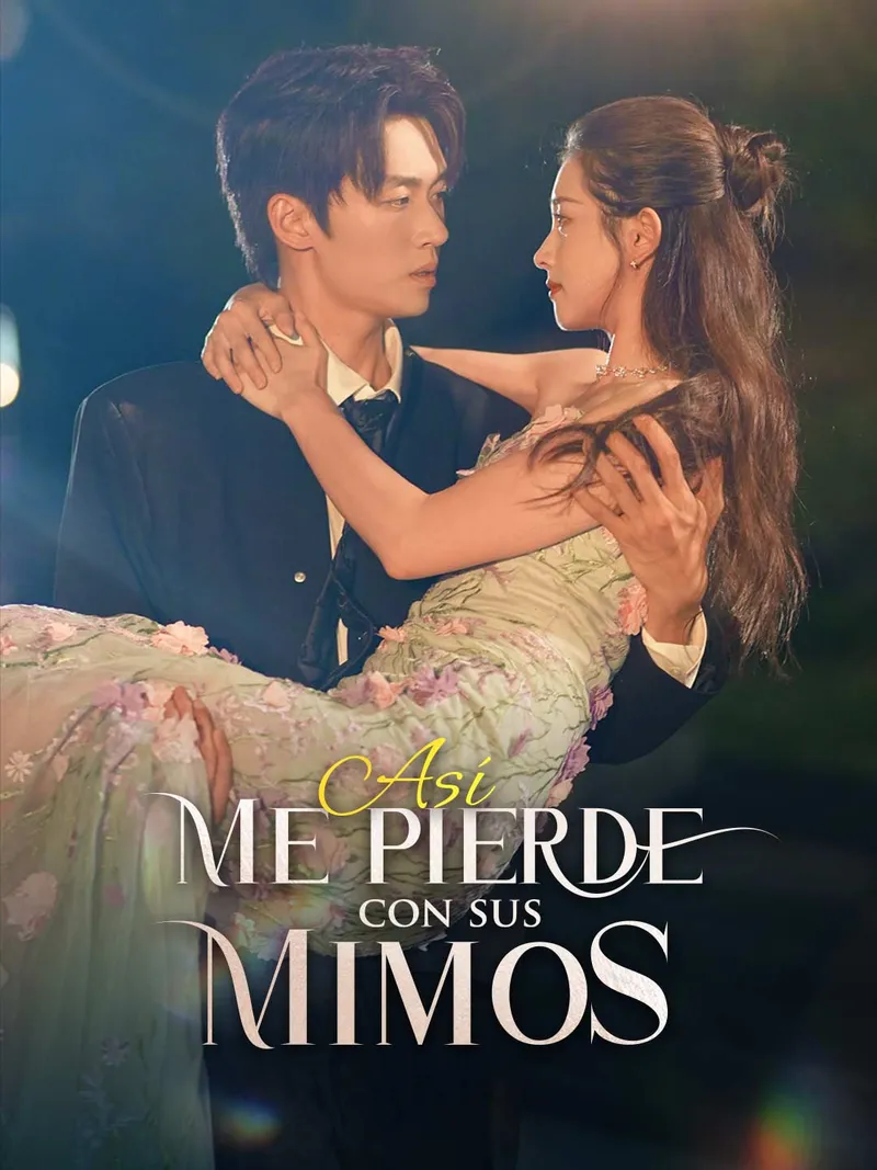 Portada de Así me pierde con sus mimos