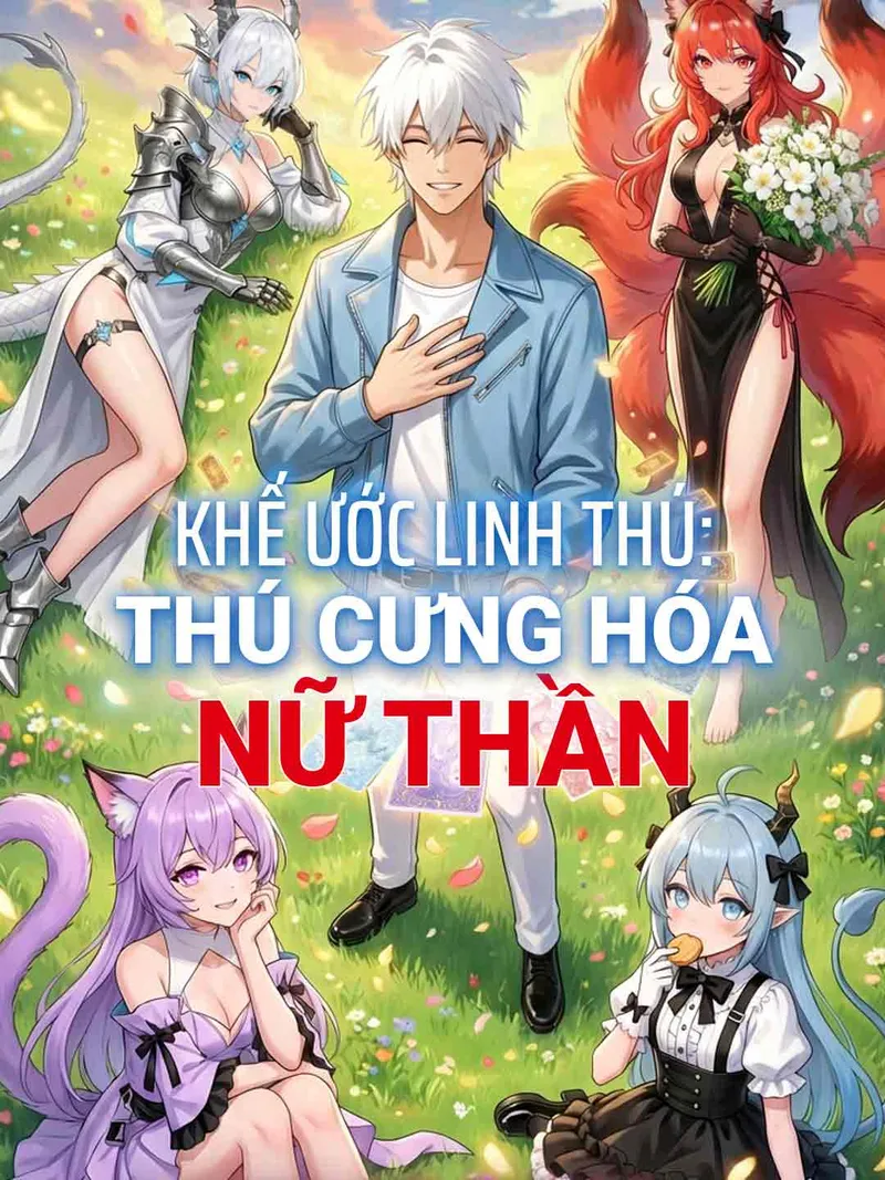 Ảnh bìa Khế Ước Linh Thú: Thú Cưng Hóa Nữ Thần