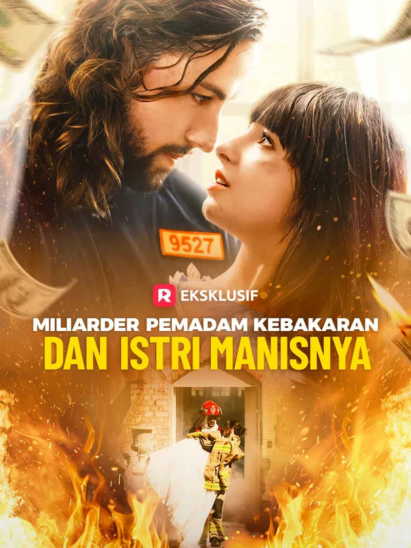 Sampul Miliarder Pemadam Kebakaran dan Istri Manisnya