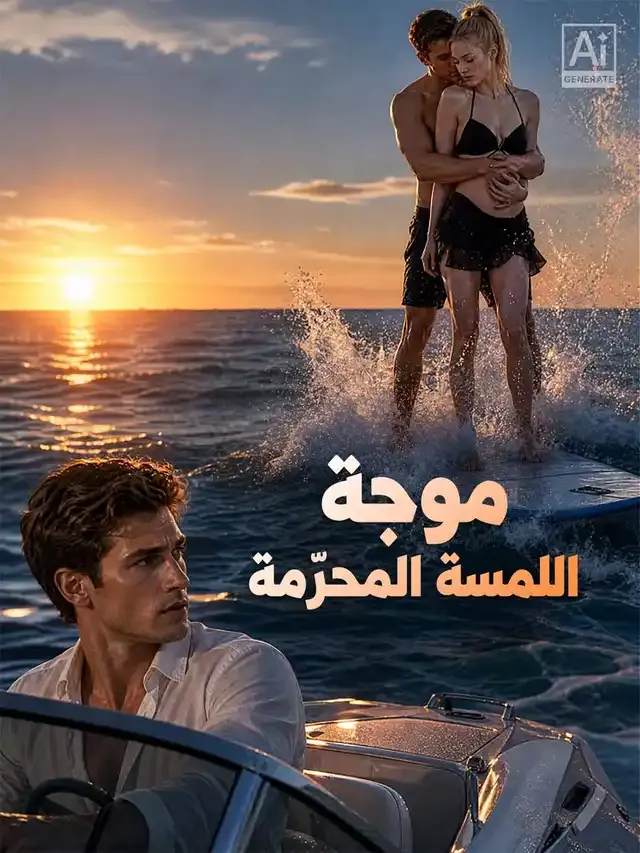 غلاف موجة اللمسة المحرّمة
