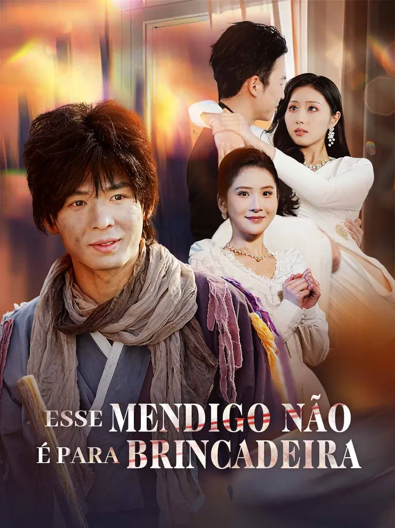 Capa de Esse Mendigo Não É Para Brincadeira