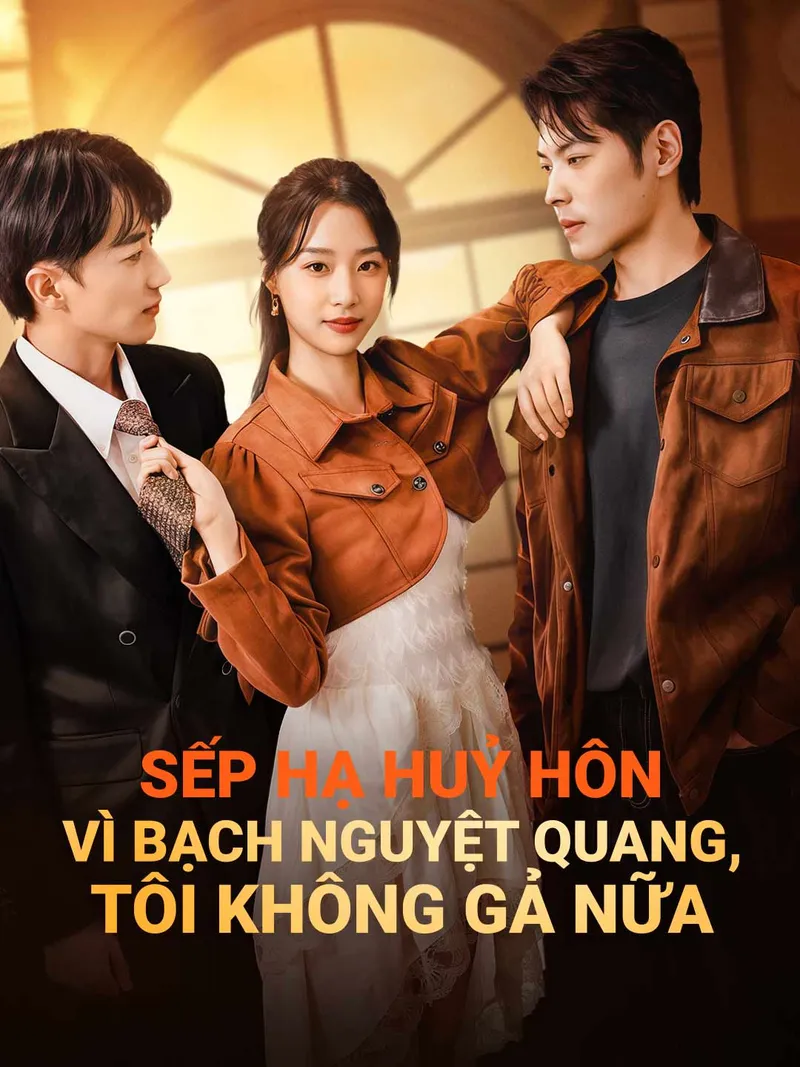 Ảnh bìa Sếp Hạ Huỷ Hôn Vì Bạch Nguyệt Quang, Tôi Không Gả Nữa