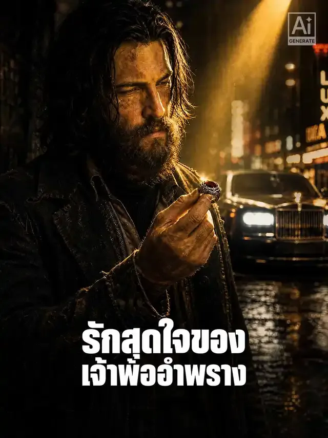 หน้าปกรักสุดใจของเจ้าพ่ออำพราง