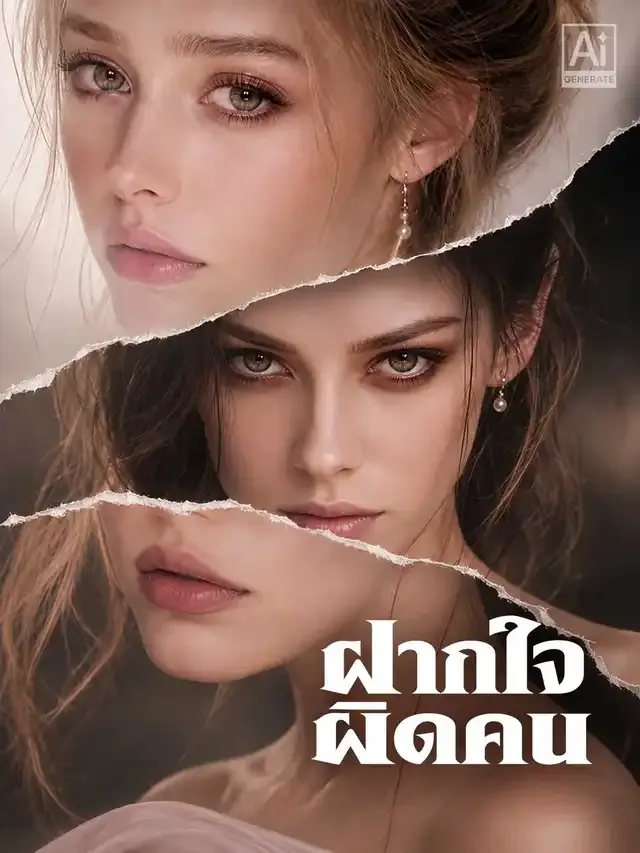 หน้าปกฝากใจผิดคน