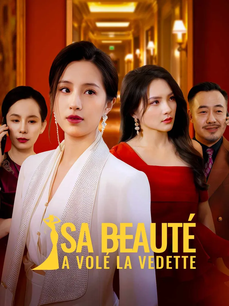 Couverture de Sa beauté a volé la vedette