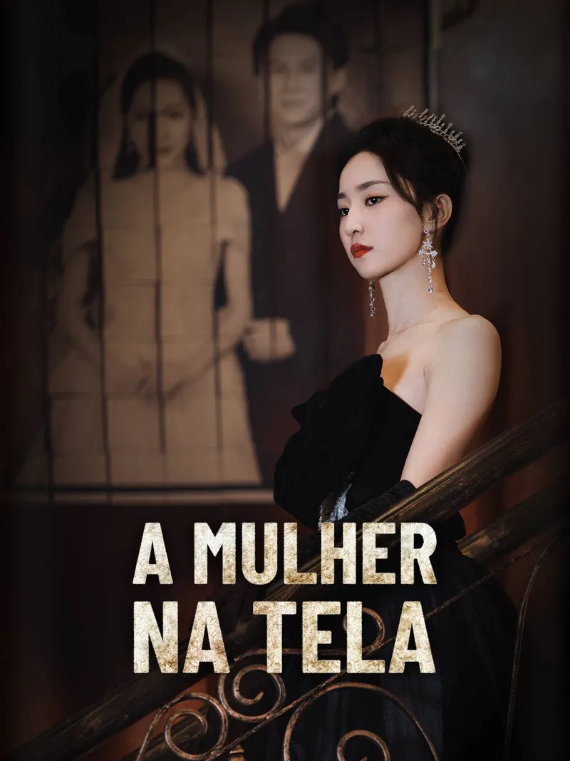 Capa de A Mulher na Tela