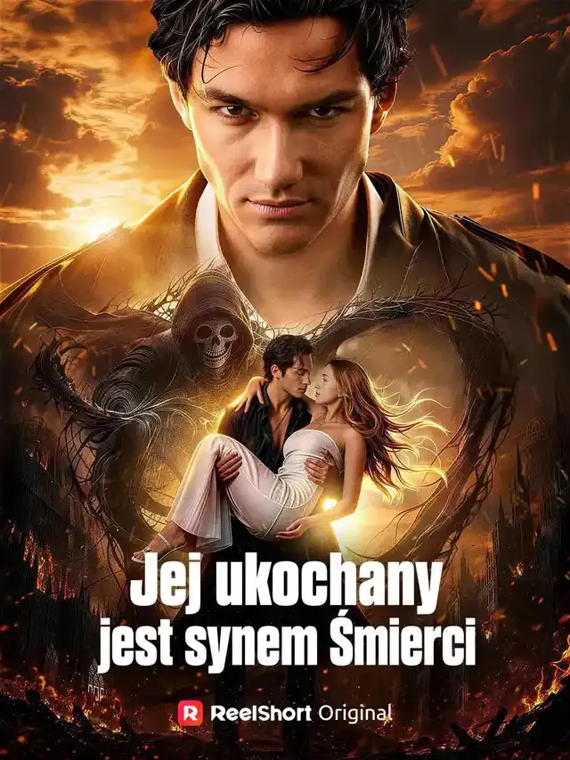 Okładka Jej ukochany jest synem Śmierci
