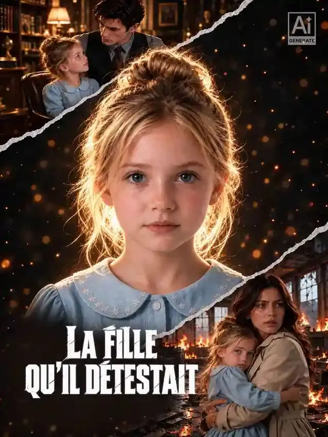 Couverture de La fille qu'il détestait