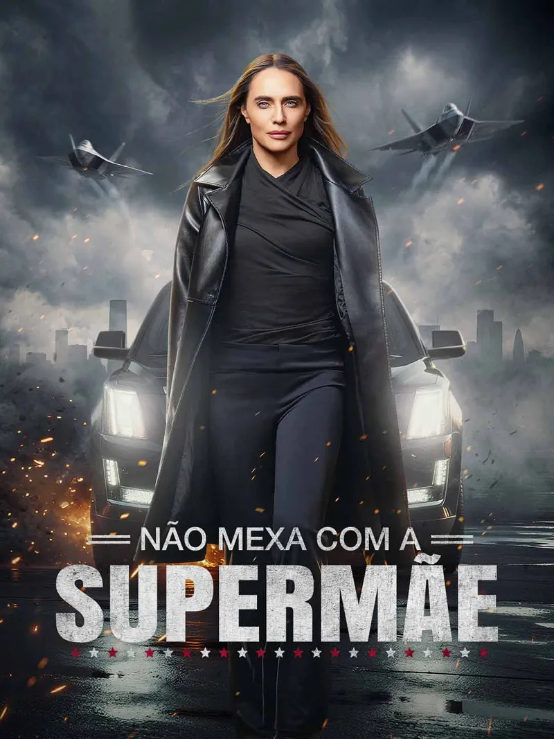 Capa de Não Mexa Com a Supermãe
