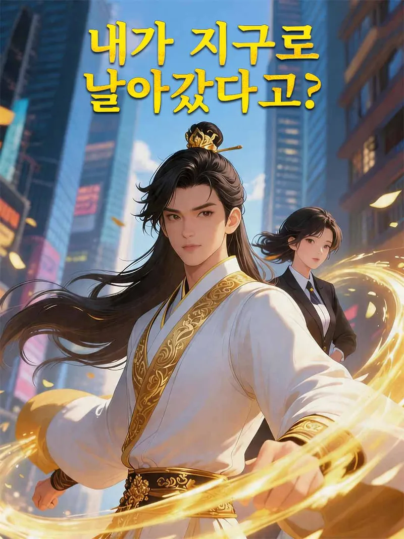 내가 지구로 날아갔다고? 표지