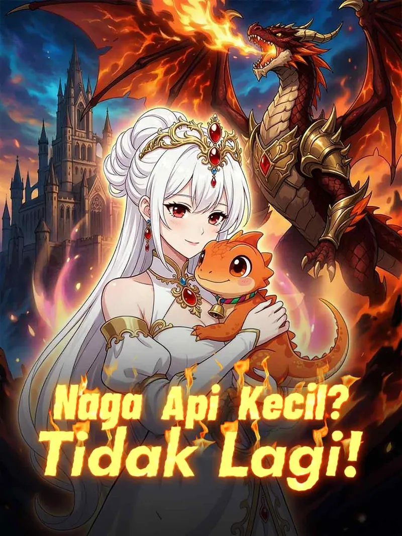 Sampul Naga Api Kecil? Tidak Lagi!