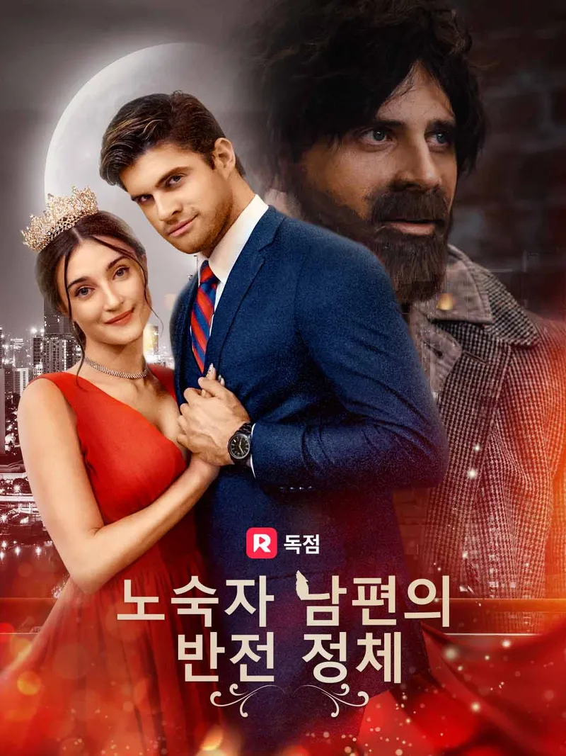 노숙자 남편의 반전 정체 표지