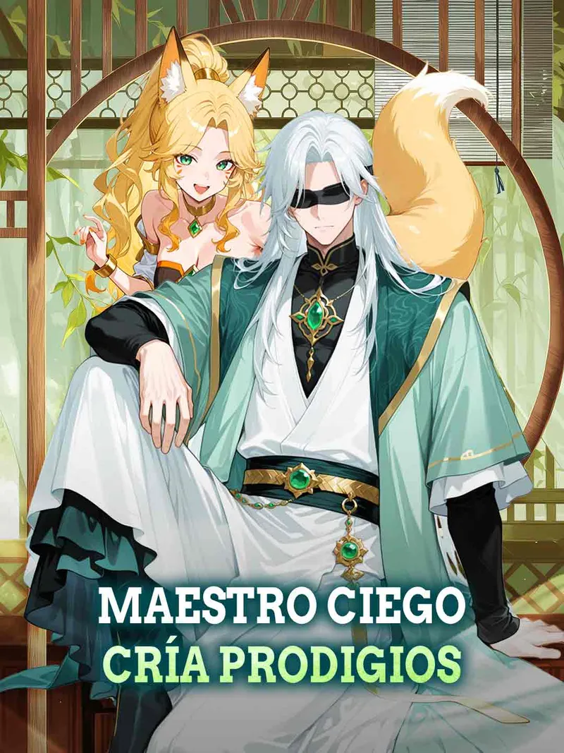 Portada de Maestro ciego cría prodigios