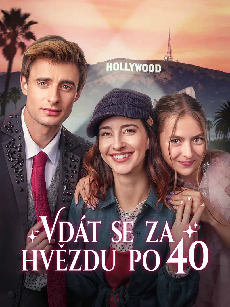 Obálka Vdát se za hvězdu po 40