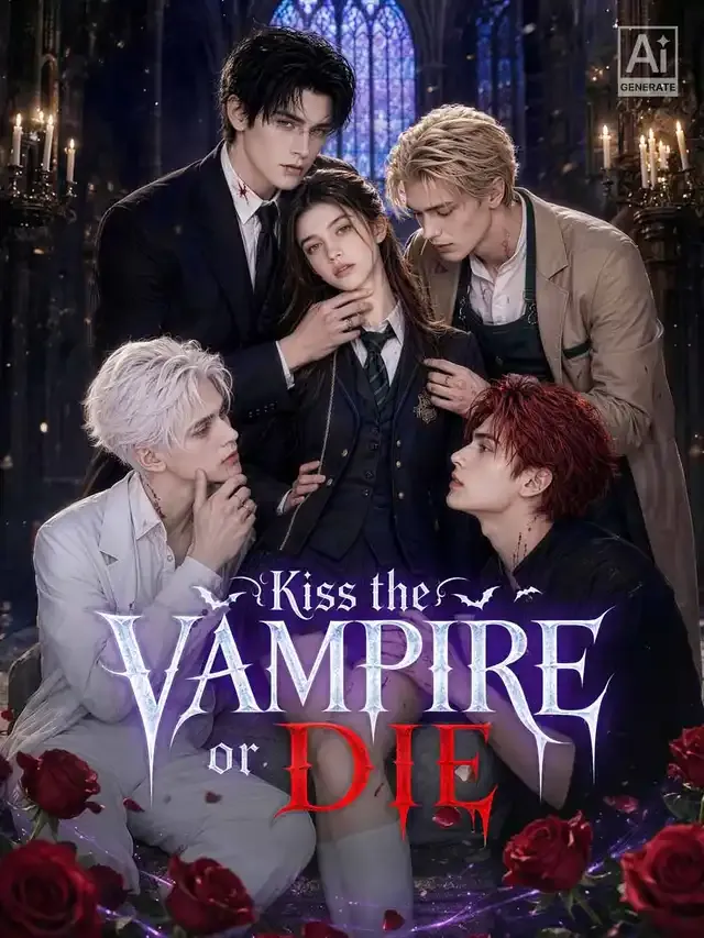 Kiss the Vampire or Die cover