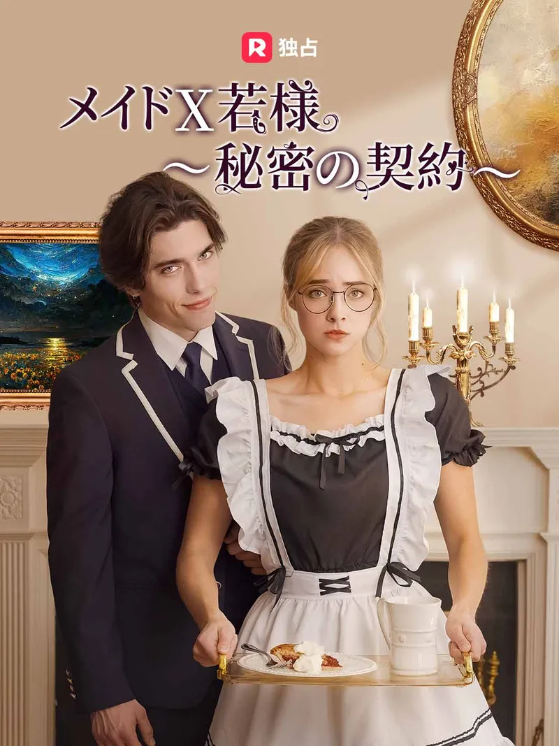 「メイド X 若様～秘密の契約～」のカバー画像