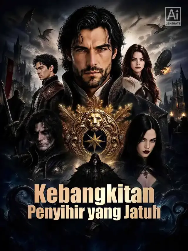 Sampul Kebangkitan Penyihir yang Jatuh
