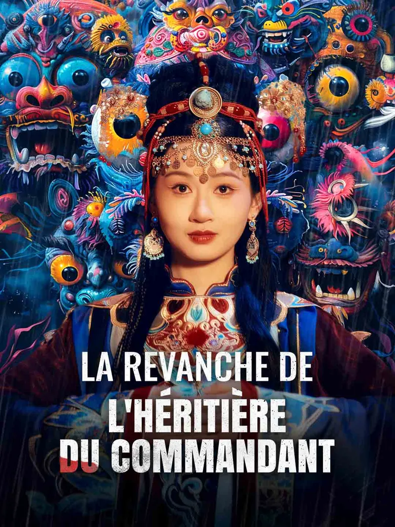 Couverture de La revanche de l'héritière du commandant