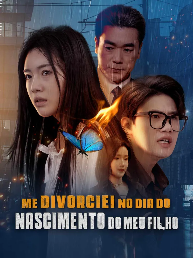 Capa de Me Divorciei no Dia do Nascimento do Meu Filho