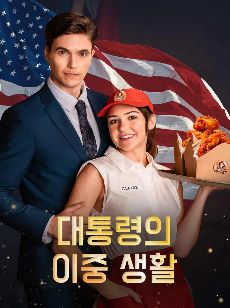 대통령의 이중 생활 표지