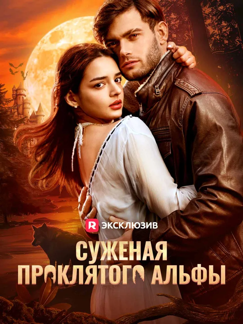 Обложка «Суженая проклятого альфы»