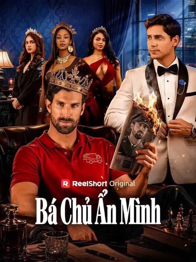 Ảnh bìa Bá Chủ Ẩn Mình
