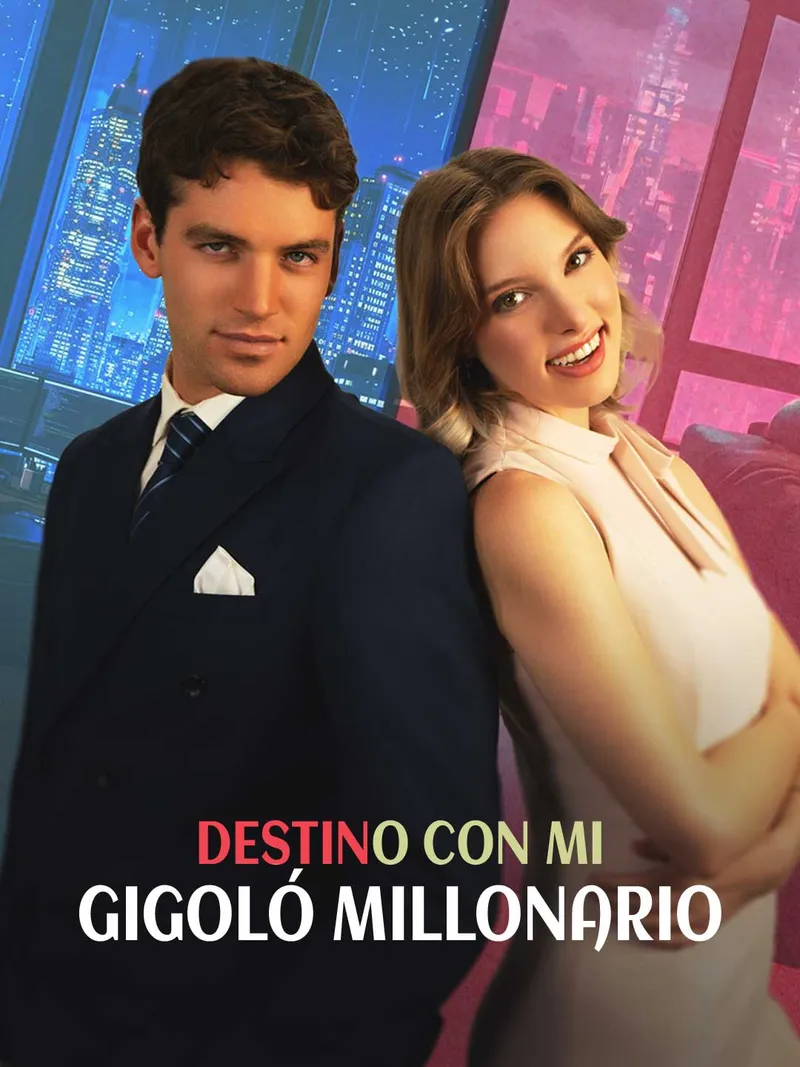 Portada de Destino con mi gigoló millonario
