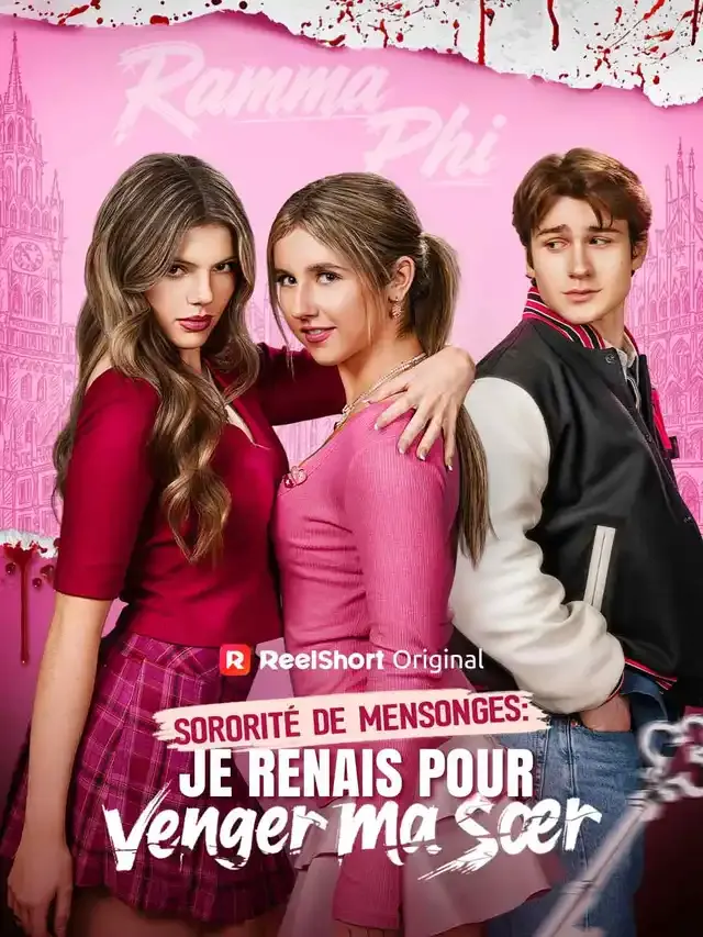 Couverture de Sororité de mensonges : Je renais pour venger ma sœur