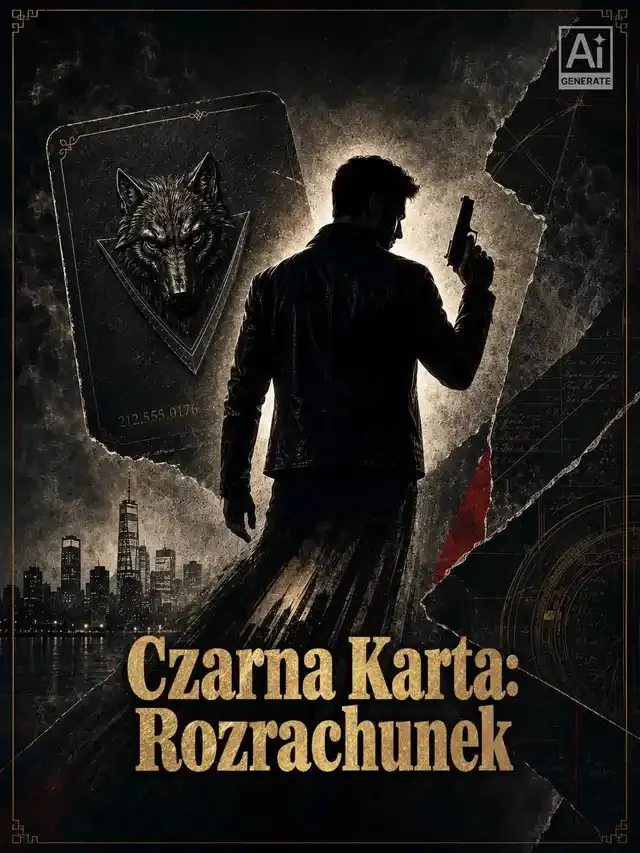 Okładka Czarna Karta: Rozrachunek