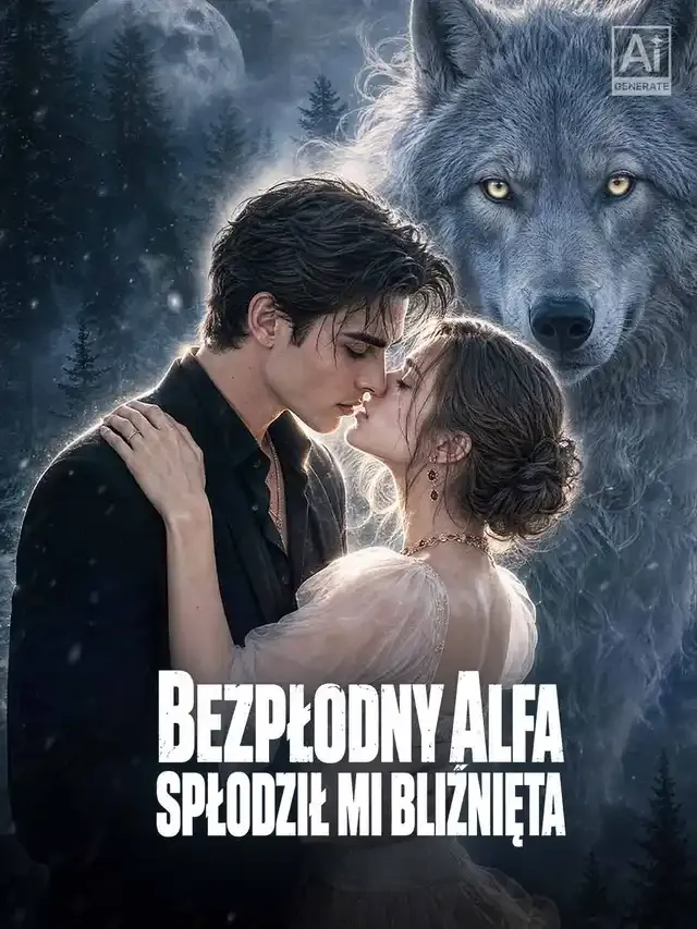 Okładka Bezpłodny Alfa spłodził mi bliźnięta