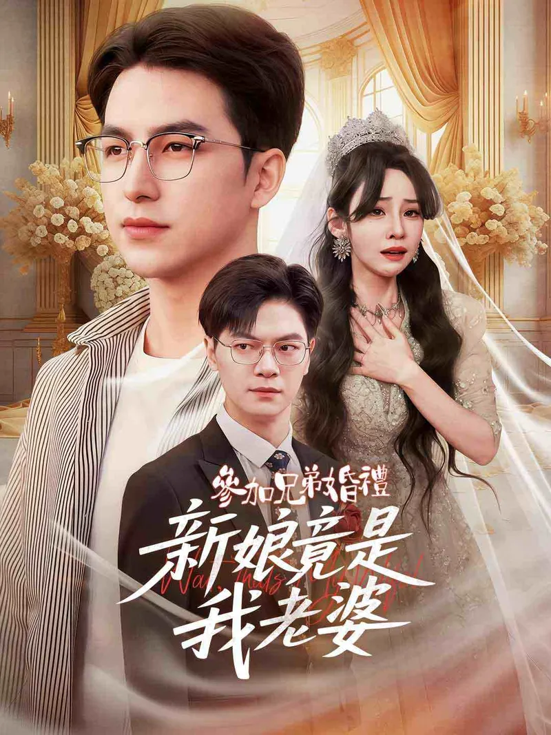 《參加兄弟婚禮，新娘竟是我老婆》封面