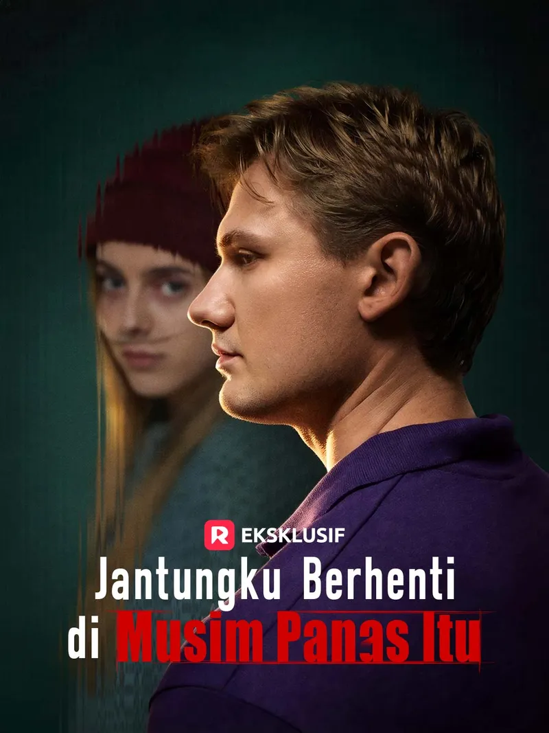Sampul Jantungku Berhenti di Musim Panas Itu
