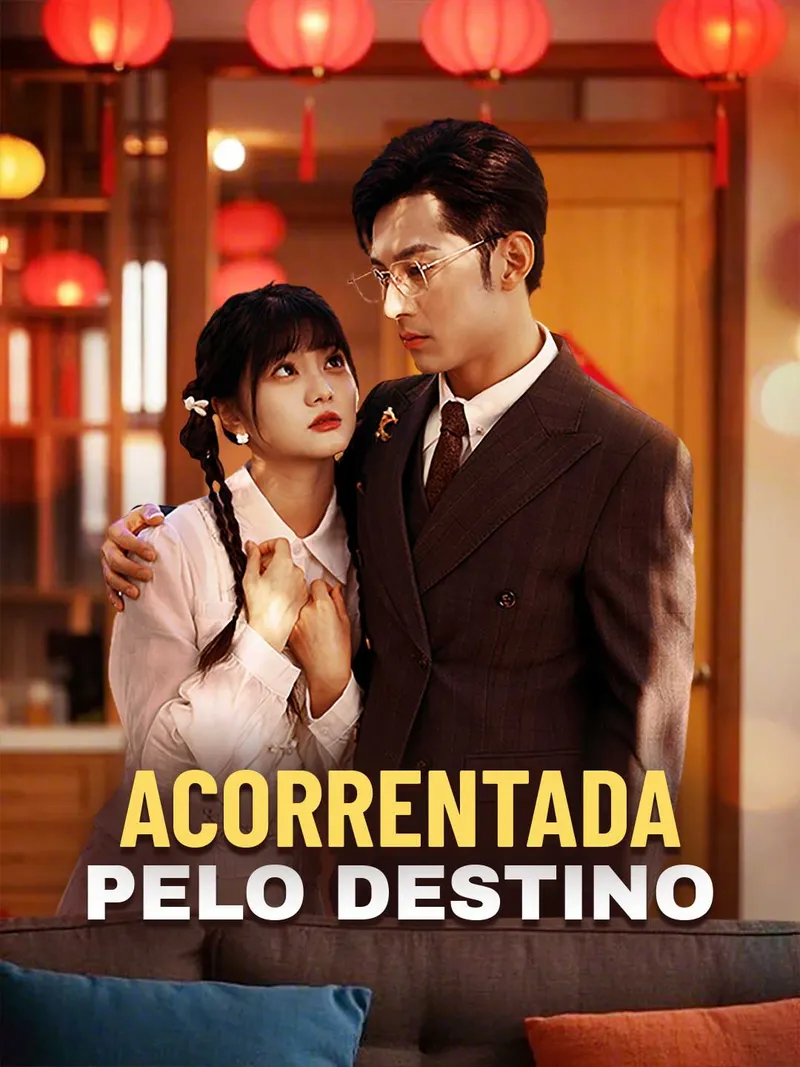 Capa de Acorrentada pelo Destino