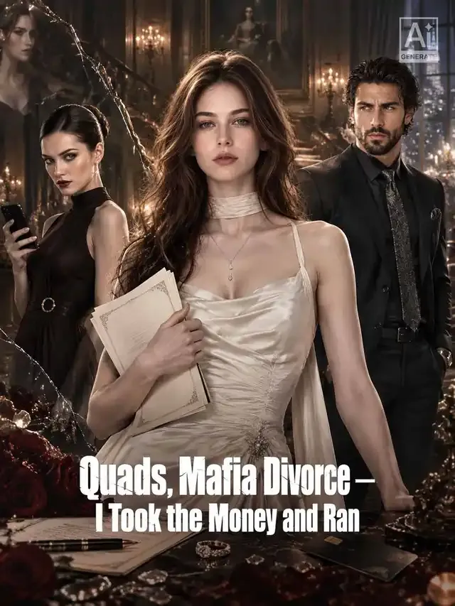 Quads, Mafia Divorce ——I Took the Money and Ran cover