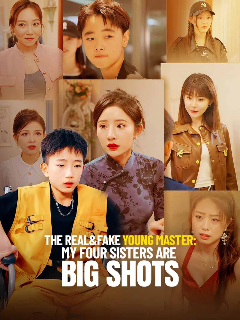 The Real&Fake Young Master: My Four Aunties Are Big Shots cover