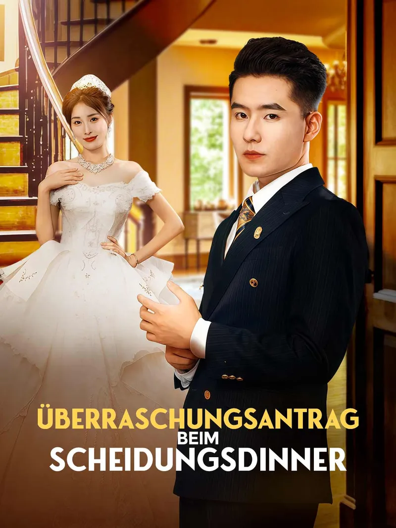Cover von Überraschungsantrag beim Scheidungsdinner