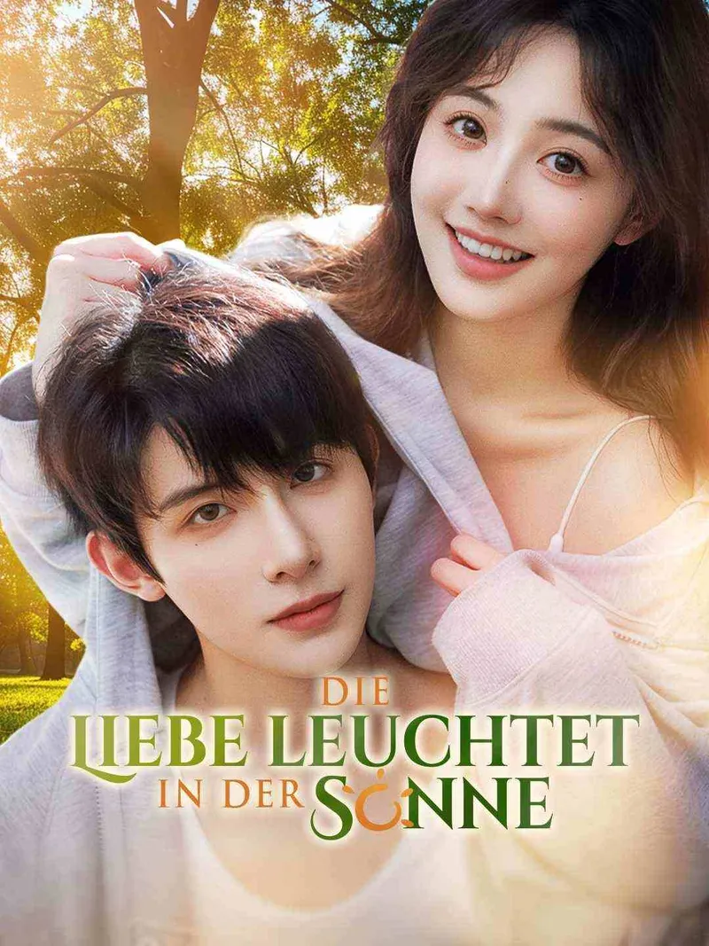 Cover von Die Liebe leuchtet in der Sonne