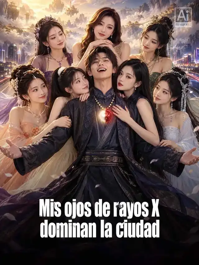Portada de Mis ojos de rayos X dominan la ciudad