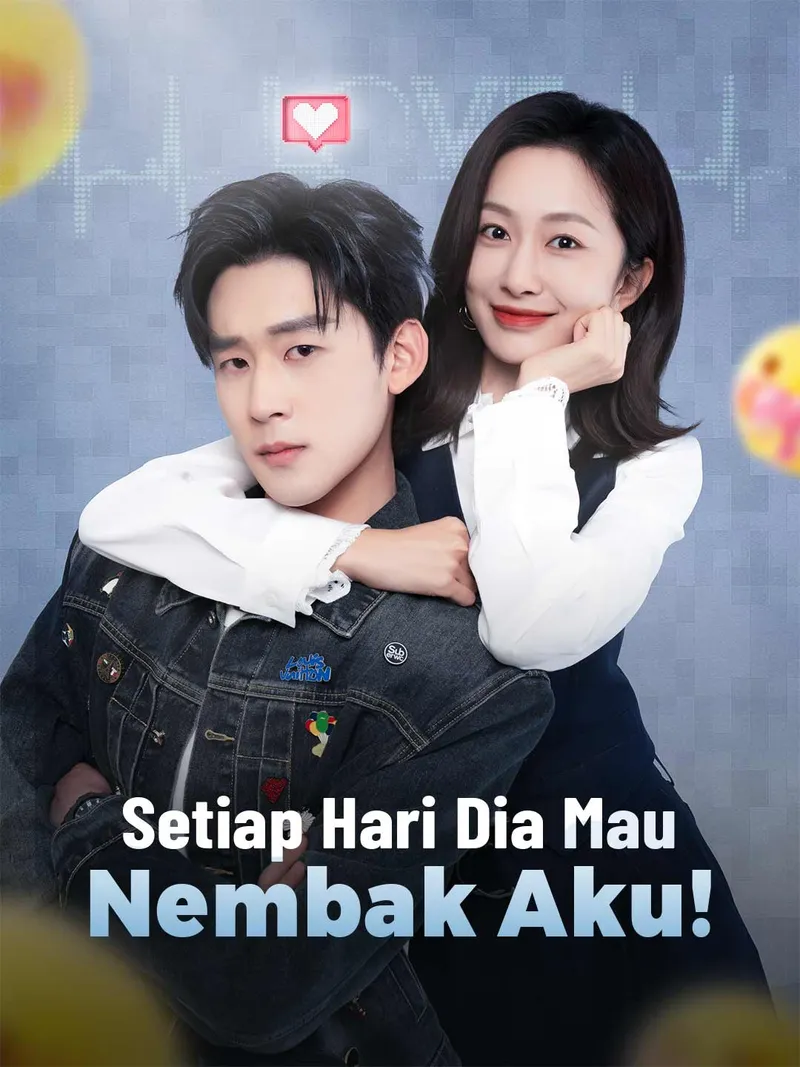 Sampul Setiap Hari Dia Mau Nembak Aku!